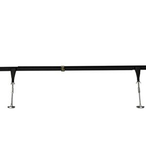 Kings Brand Heavy Duty Metal Adjustable Bed Frame Center Support System, Queen/King/Cal King