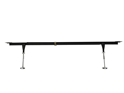 Kings Brand Heavy Duty Metal Adjustable Bed Frame Center Support System, Queen/King/Cal King