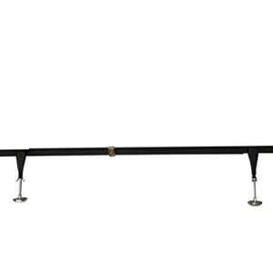 Kings Brand Heavy Duty Metal Adjustable Bed Frame Center Support System, Queen/King/Cal King