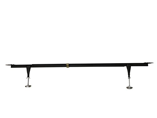 Kings Brand Heavy Duty Metal Adjustable Bed Frame Center Support System, Queen/King/Cal King