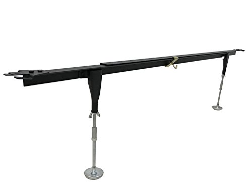 Kings Brand Heavy Duty Metal Adjustable Bed Frame Center Support System, Queen/King/Cal King