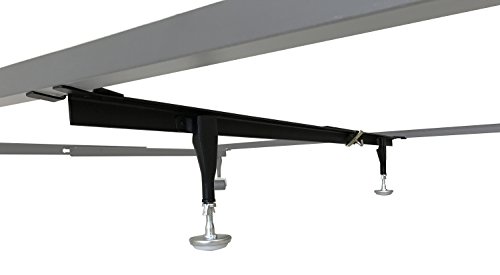 Kings Brand Heavy Duty Metal Adjustable Bed Frame Center Support System, Queen/King/Cal King