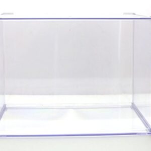 Gary Plastic Packaging Clear Rigid Plastic Box, 12 1/2" x 8 1/2" x 8 1/2"