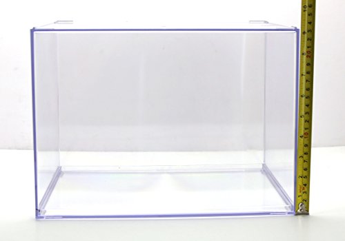 Gary Plastic Packaging Clear Rigid Plastic Box, 12 1/2" x 8 1/2" x 8 1/2"