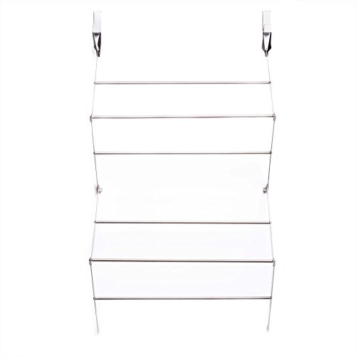 Homz Off the Off the Wall Organization Drying Rack, White