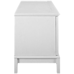 Modway Isle Coastal Contemporary 47 Inch TV Stand in White