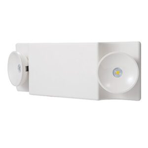 sure-lites sel25sd sel .6/.67w 120/277v integrated led emergency light, white
