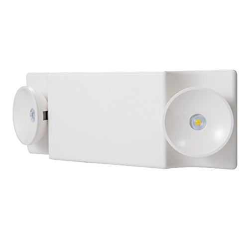 Sure-Lites SEL25SD SEL .6/.67W 120/277V Integrated LED Emergency Light, White