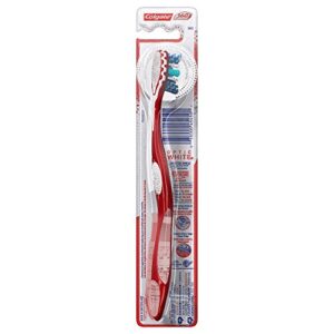 Colgate 360 Optic White Toothbrush, Soft, 1 Count