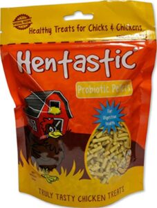 hentastic probiotic chicken treats 16 oz