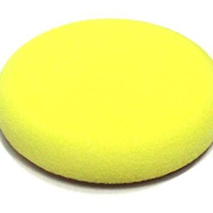 Maxshine 5” Hook & Loop Flat Polishing Foam Pad - DA and Rotary Polisher Compatible, Scientifically Designed Polishing Pad for Seamless Contouring