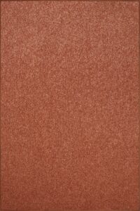 ambiant broadway collection area rug, kids favorite, 5' x 7', rust