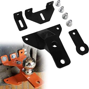 universal lawn garden tractor hitch tow receiver support brace kit