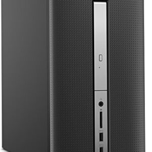 New HP Pavilion Desktop with 23" Monitor Bundle Intel i3-7100 3.9GHz 8GB RAM 1TB HDD DVD VGA HDMI Windows 10