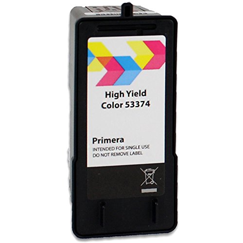 Primera 53374 High Yield Tri-Color Ink Cartridge 2-Pack