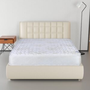 mattress solution gentle firm tight top innerspring fully assembled mattress, good for the back, 75" x 48", classic collection