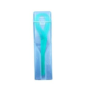 oral dental floss threader for crown brace bridge implant 140 pcs / 4 packs