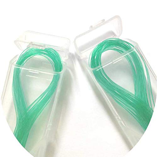 Oral Dental Floss Threader for Crown Brace Bridge Implant 140 pcs / 4 Packs