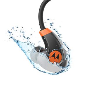 Motorola VerveLoop 2+ Super Light, Waterproof, Wireless Stereo Earbuds - Alexa Enabled - (SH020)