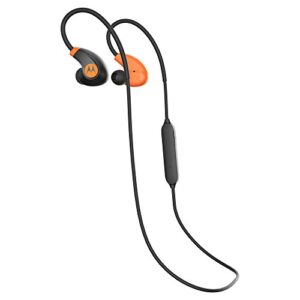 Motorola VerveLoop 2+ Super Light, Waterproof, Wireless Stereo Earbuds - Alexa Enabled - (SH020)