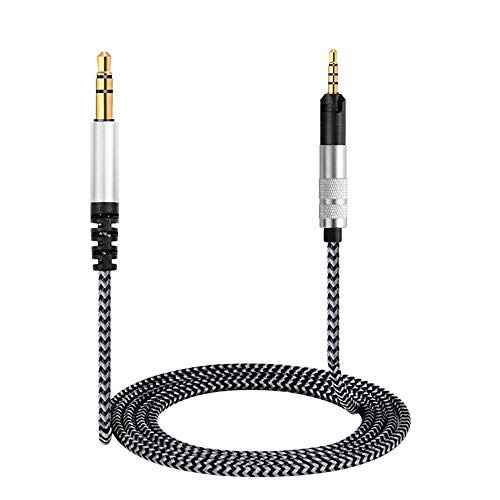 Tiandirenhe for Sennheiser HD598 HD599 HD569 HD560 S HD559 Replacement Cable HD518 HD519 HD558 HD579 CS SE SR Headset Upgraded Cable Headphones, Length 1.8m/5.9 Feet (3.5mm to 2.5mm)