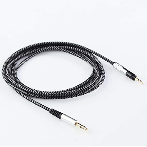 Tiandirenhe for Sennheiser HD598 HD599 HD569 HD560 S HD559 Replacement Cable HD518 HD519 HD558 HD579 CS SE SR Headset Upgraded Cable Headphones, Length 1.8m/5.9 Feet (3.5mm to 2.5mm)