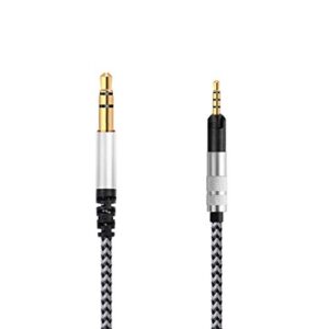 Tiandirenhe for Sennheiser HD598 HD599 HD569 HD560 S HD559 Replacement Cable HD518 HD519 HD558 HD579 CS SE SR Headset Upgraded Cable Headphones, Length 1.8m/5.9 Feet (3.5mm to 2.5mm)