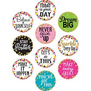 confetti positive sayings accents (8890)