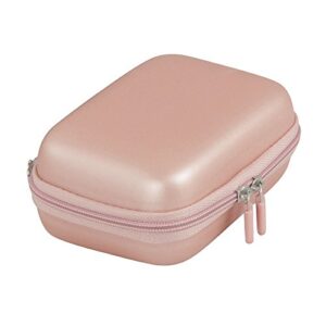 Hermitshell Hard EVA Travel Case for HP Sprocket Portable Photo Printer (Rose Gold)