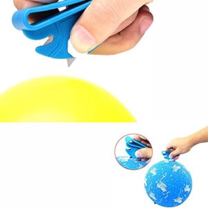 Balloon Ribbon Mutifunctional Cutter Balloon Box Cutter BladesTools Fixed on Belt Balloon Blade,Balloon Accessories