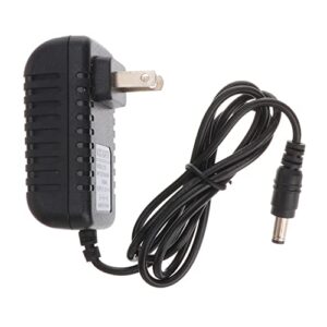 ueetek led power adapter ac110-240v dc12v 1a switching power supply converter for aquarium fish tank light (us plug)