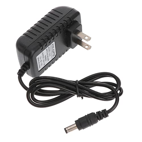 UEETEK LED Power Adapter AC110-240V DC12V 1A Switching Power Supply Converter for Aquarium Fish Tank Light (US Plug)