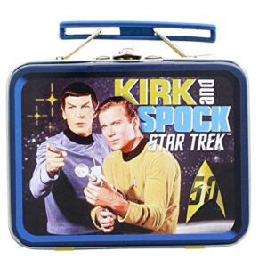 Star Trek: TOS Kirk & Spock Mini Tin Lunch Box