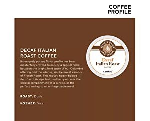 Keurig Barista Prima Coffeehouse Decaf Italian Roast Coffee K-Cups (48-Count)