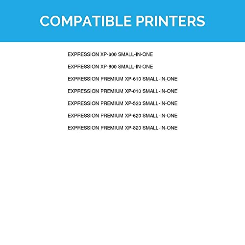 LD Products Remanufactured Ink Cartridge Replacements for Epson 273XL High Yield (4 Black, 2 Cyan, 2 Magenta, 2 Yellow, 2 Photo Black, 12-Pack) for use in XP Expression XP-520, XP-600, XP-610, XP-620