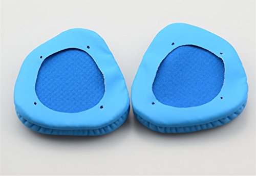Replacement Earpads Pillow Ear Pads Foam with Headband Pads Cushion Repair Parts Compatible with Sades A60 A 60 Headphones Headset