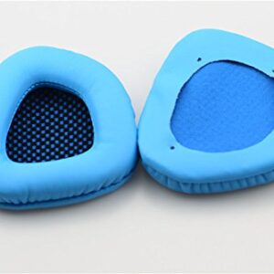 Replacement Earpads Pillow Ear Pads Foam with Headband Pads Cushion Repair Parts Compatible with Sades A60 A 60 Headphones Headset