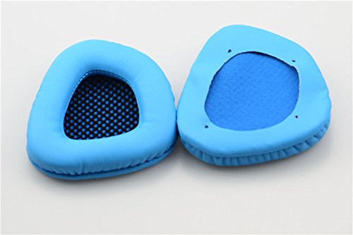 Replacement Earpads Pillow Ear Pads Foam with Headband Pads Cushion Repair Parts Compatible with Sades A60 A 60 Headphones Headset