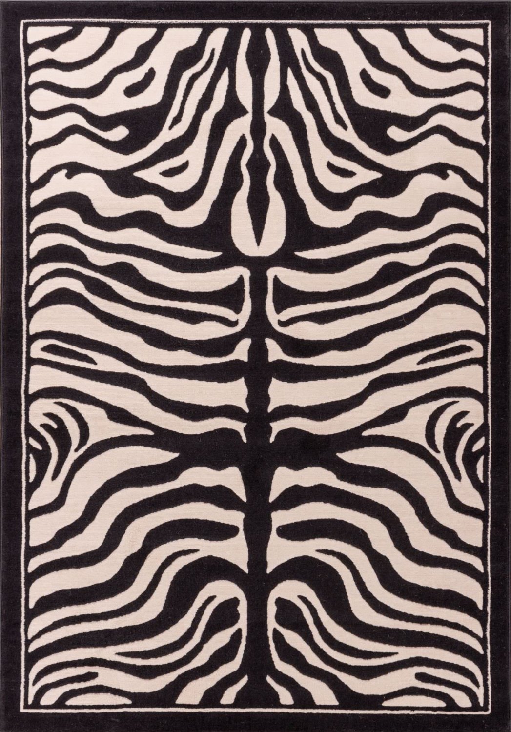 Large Area Rugs for Living Room 8x10 Zebra Animal Print Rugs for Dining Room Clearance Under 100