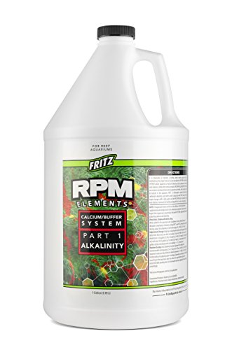 Fritz Aquatics 80303 Fritz RPM Alkalinity Buffer Reef Aquarium Supplement PT 1, 1-Gallon