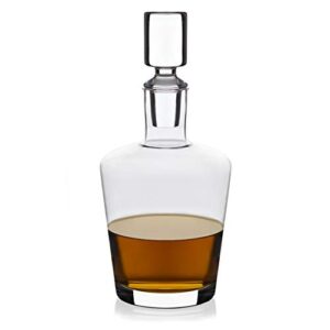 libbey craft spirits decanter with stopper