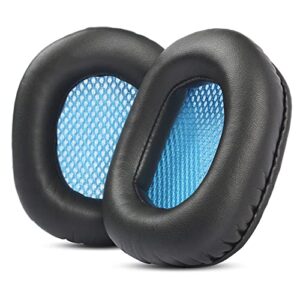 Replacement Foam Ear Pads Pillow Earpads Cushion Cover Cups Compatible with Sades SA718 SA808 SA820 SA902 SA903 SA904 SA905 SA906 Headphones Headset