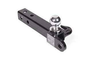 3-in-1 trailer tow hitch (2")