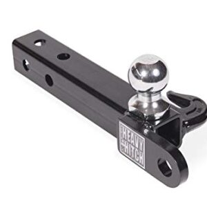 3-in-1 Trailer Tow Hitch (2")