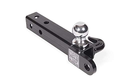 3-in-1 Trailer Tow Hitch (2")