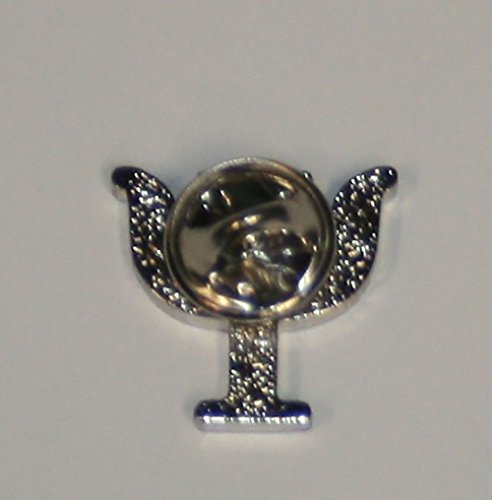 Silver Psi Symbol Pin Psychology pin