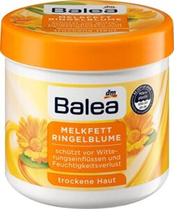 balea melkfett milking grease - calendula gel-cream - protects skin against environmental damage / stress from cold, wind, rain etc - 250ml (not tested on animals) by dm-drogerie markt
