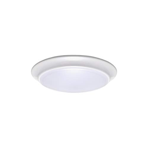 LIT-PaTH LED Flush Mount Ceiling Lighting Fixture, Dimmable 7 Inch 11.5W 900 Lumen, Aluminum Housing Plus PC Cover, ETL Qualified, 3000K, 1-Pack