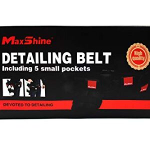 Maxshine Adjustable 600D Oxford Car Detailing Tool Belt Automotive Organizer Kit