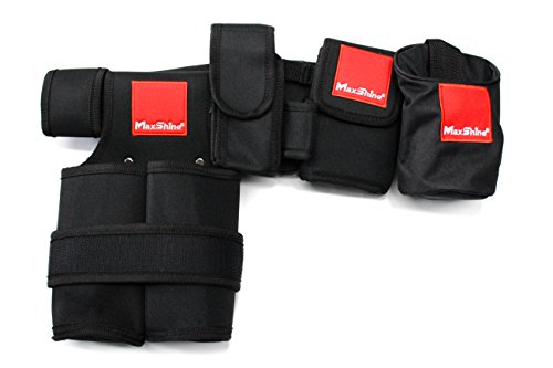 Maxshine Adjustable 600D Oxford Car Detailing Tool Belt Automotive Organizer Kit